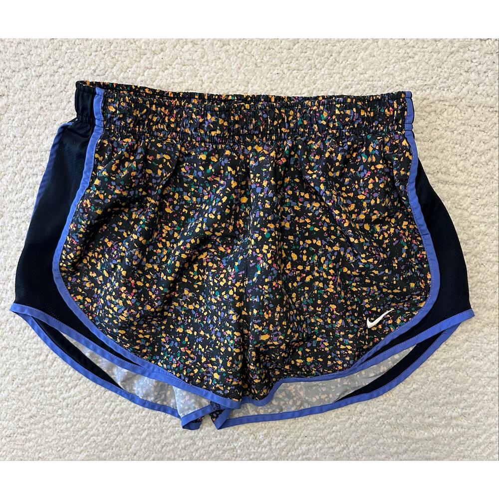 Nike Womens Dri Fit Athletic Shorts Medium